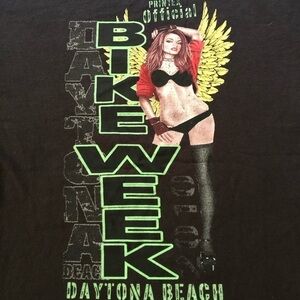 Vintage Daytona Beach Bike Week Tee Shirt
